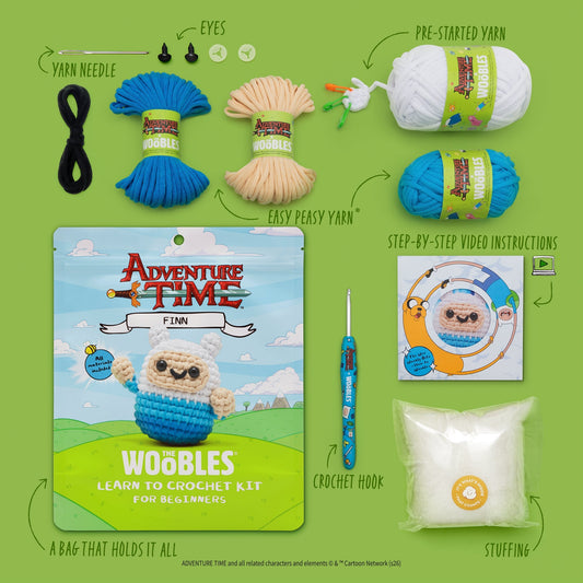 Finn Crochet Kit