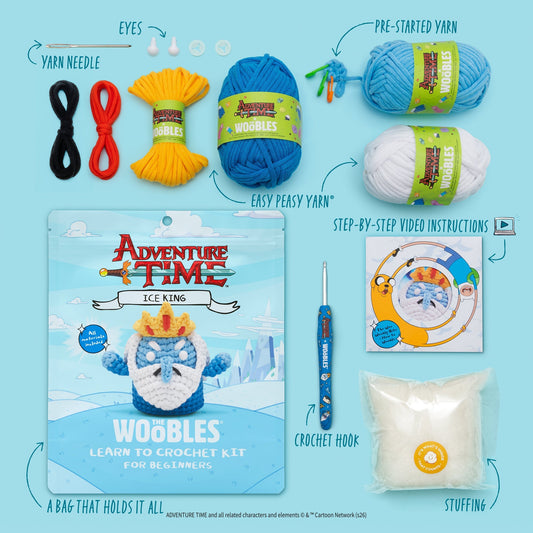 Ice King Crochet Kit