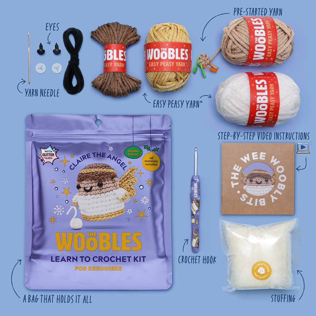 Claire the Angel Crochet Kit