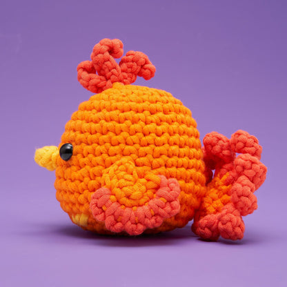 Albie the Phoenix Crochet Kit