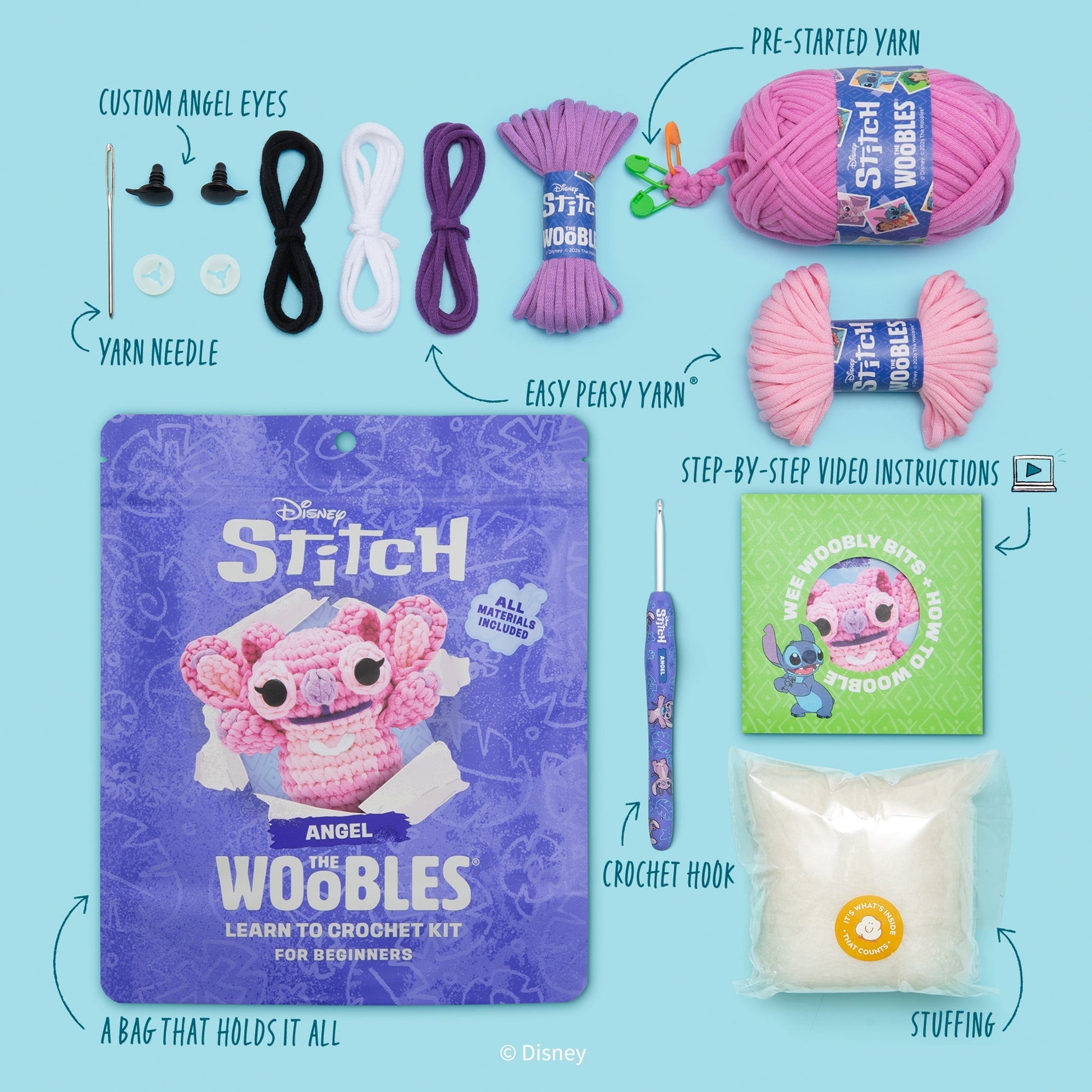 Angel Crochet Kit