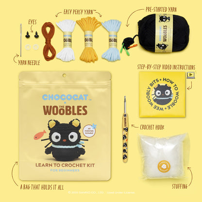 Chococat™ Crochet Kit