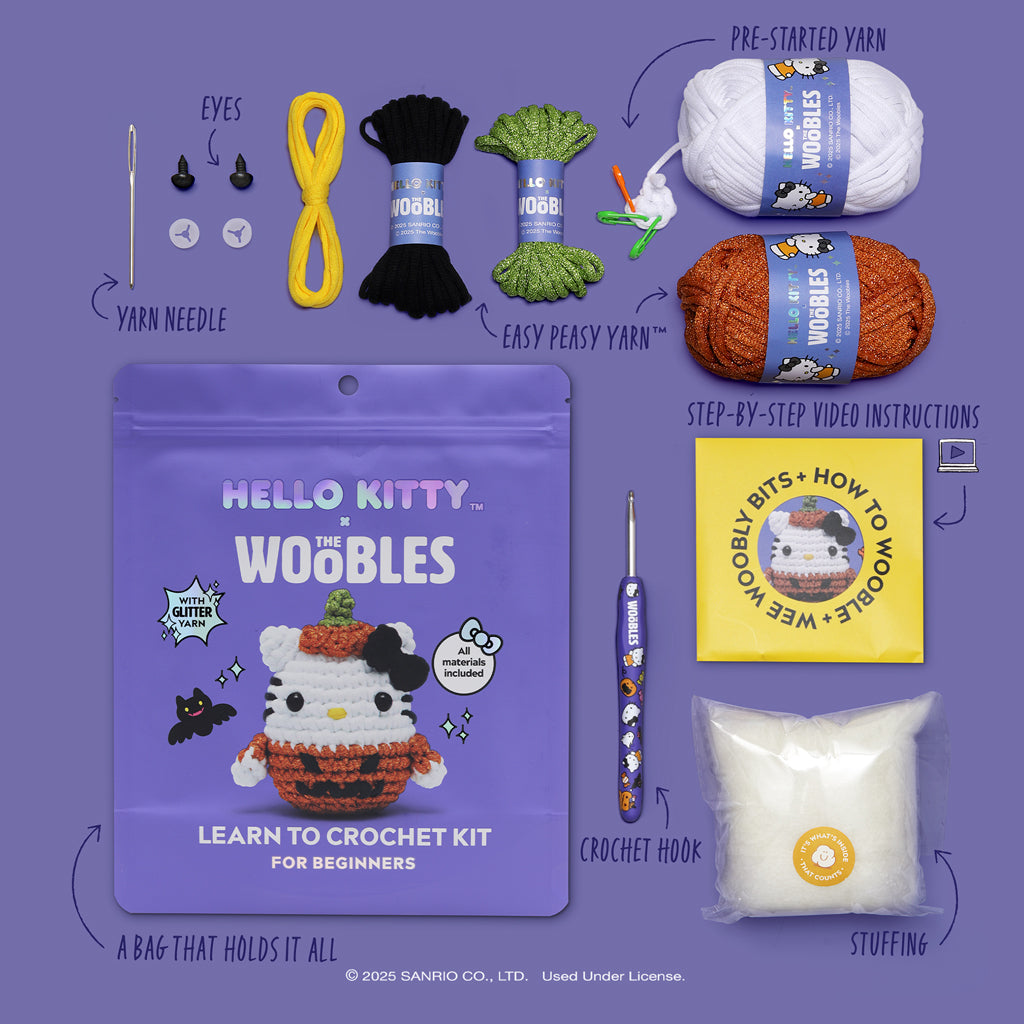 Hello Kitty® and Friends Wooblin' into Mischief Bundle