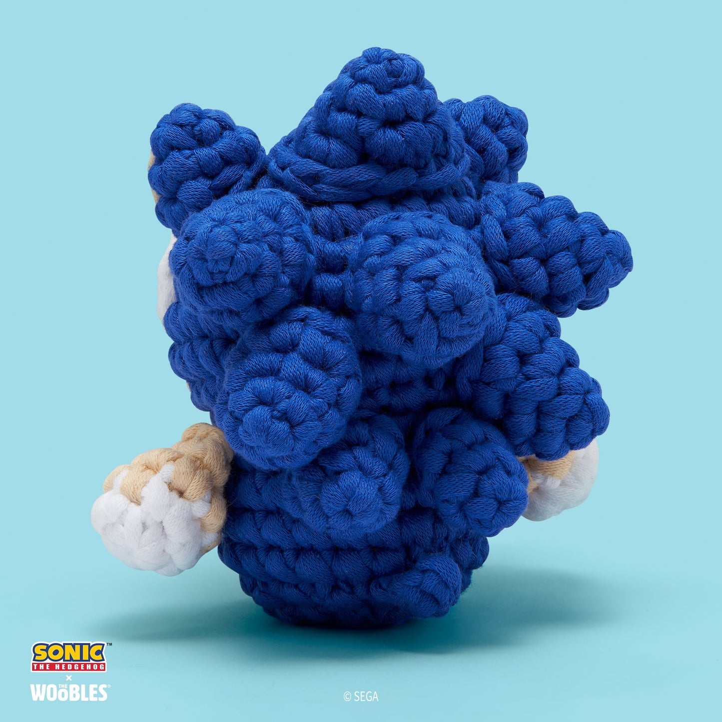 Sonic the Hedgehog Crochet Kit