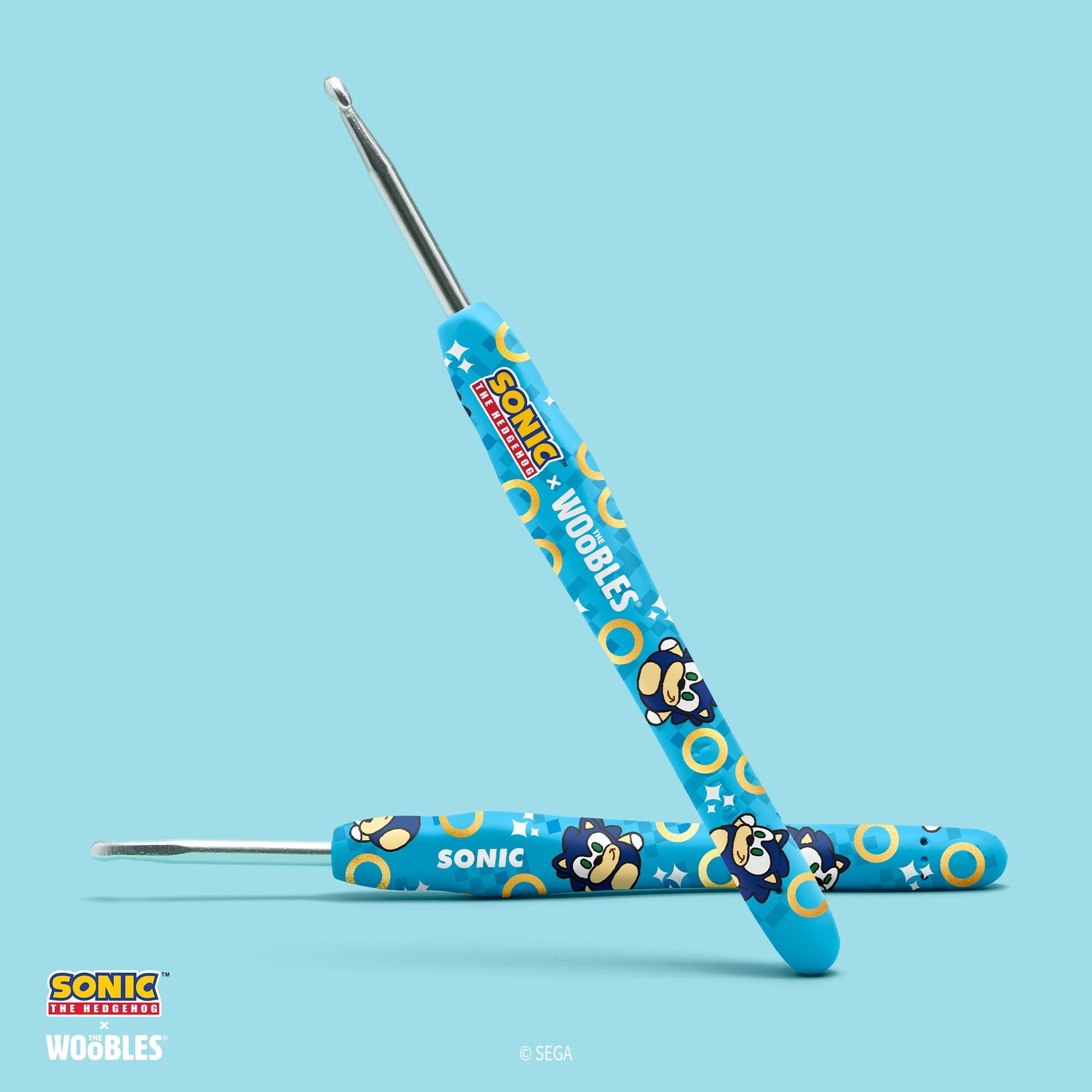 Sonic the Hedgehog Crochet Kit
