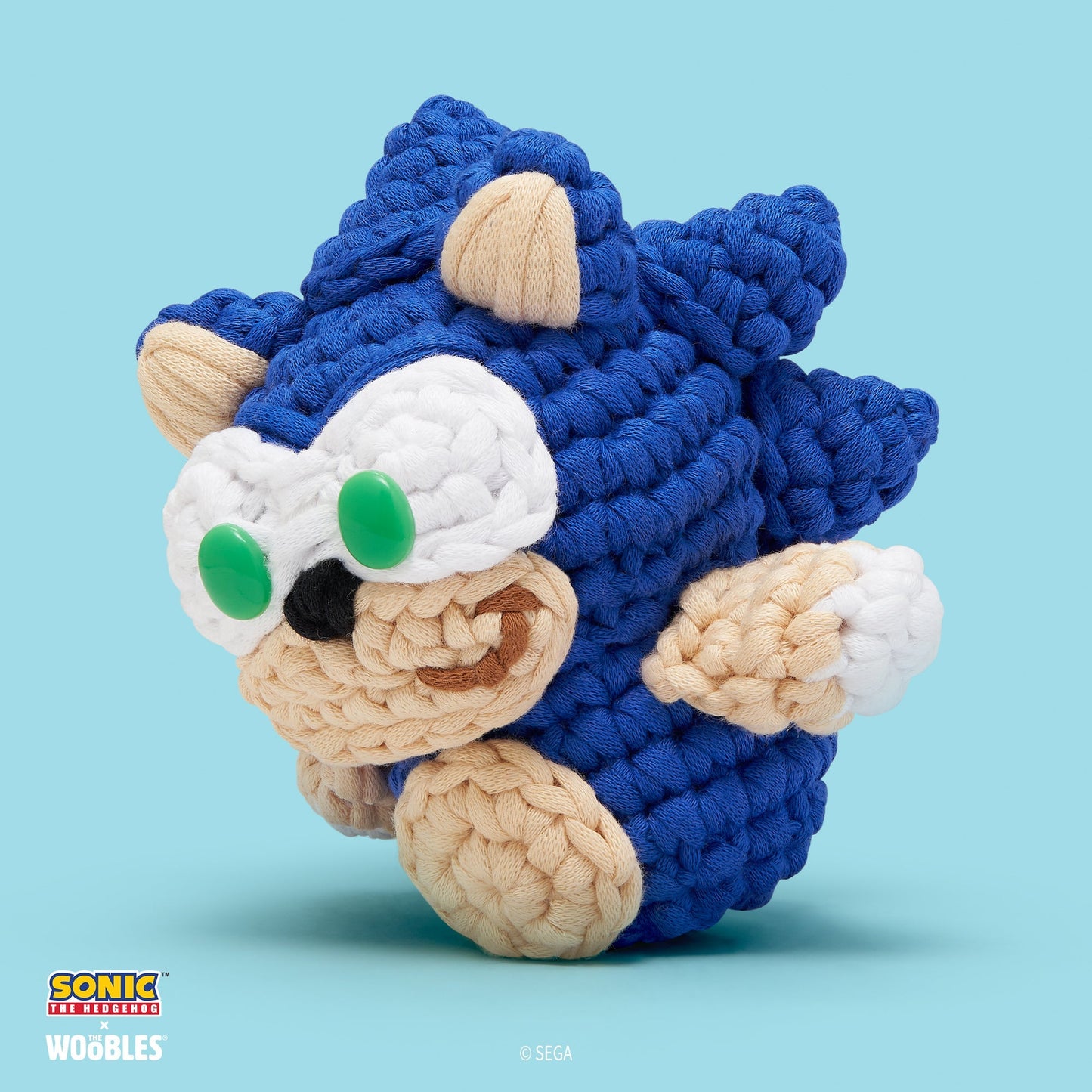 Sonic the Hedgehog Crochet Kit