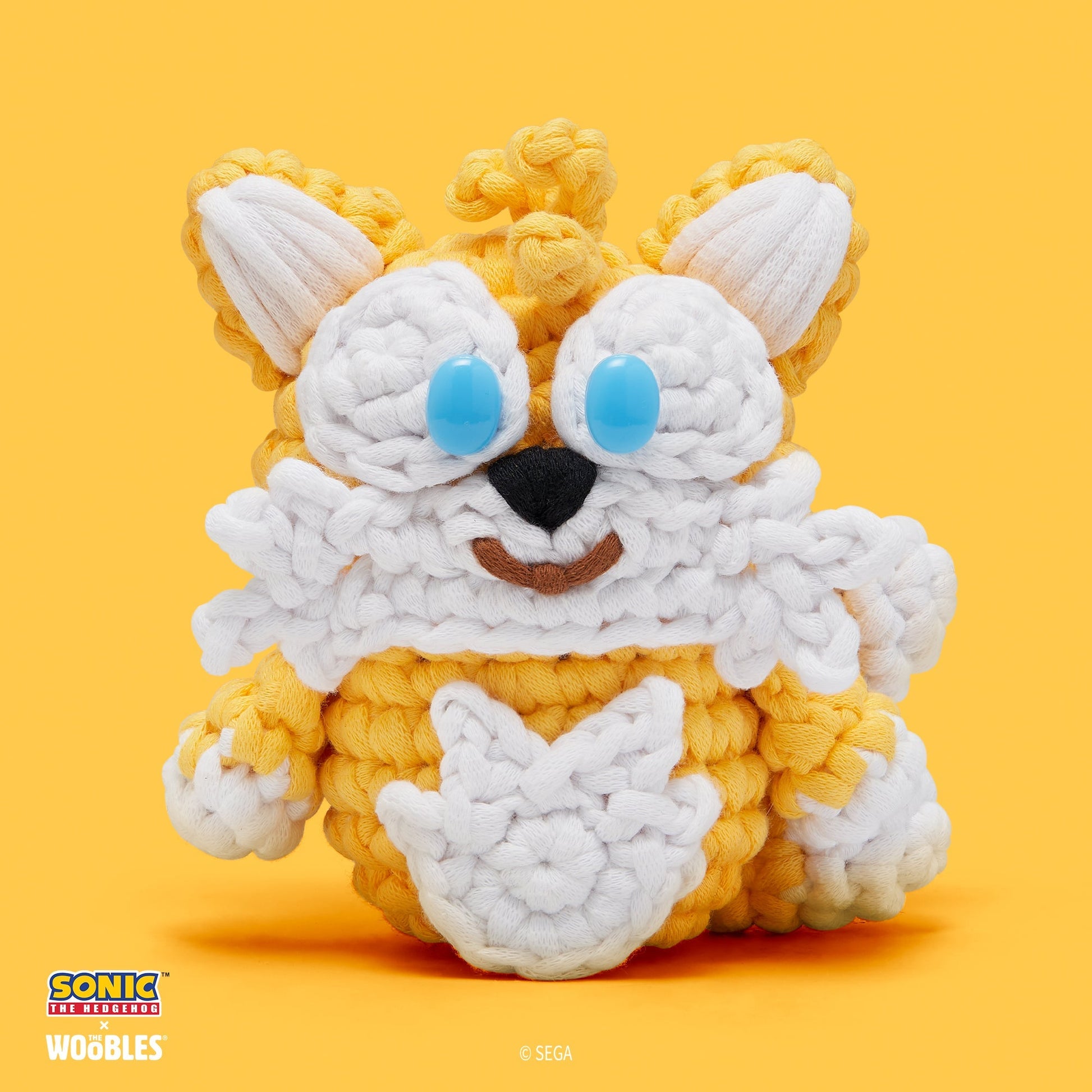 Tails Crochet Kit