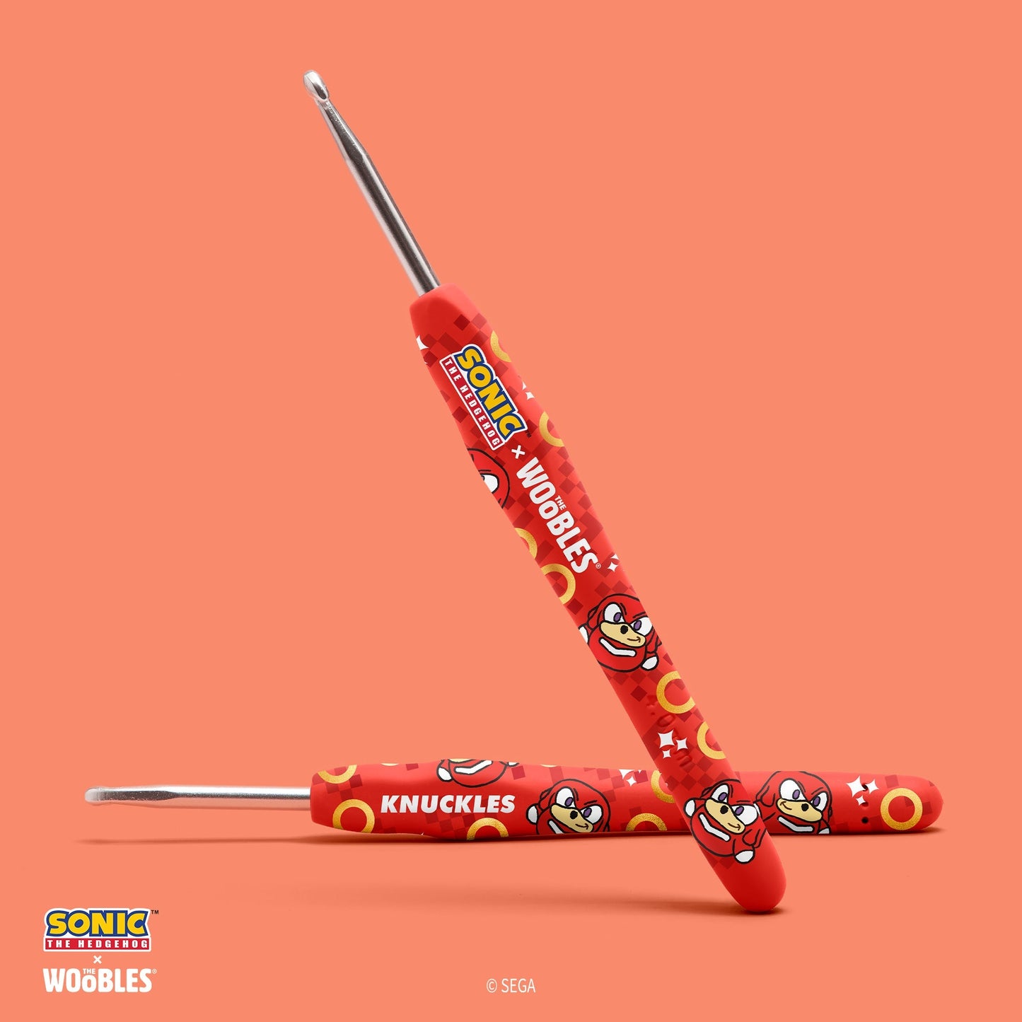 Knuckles Crochet Kit