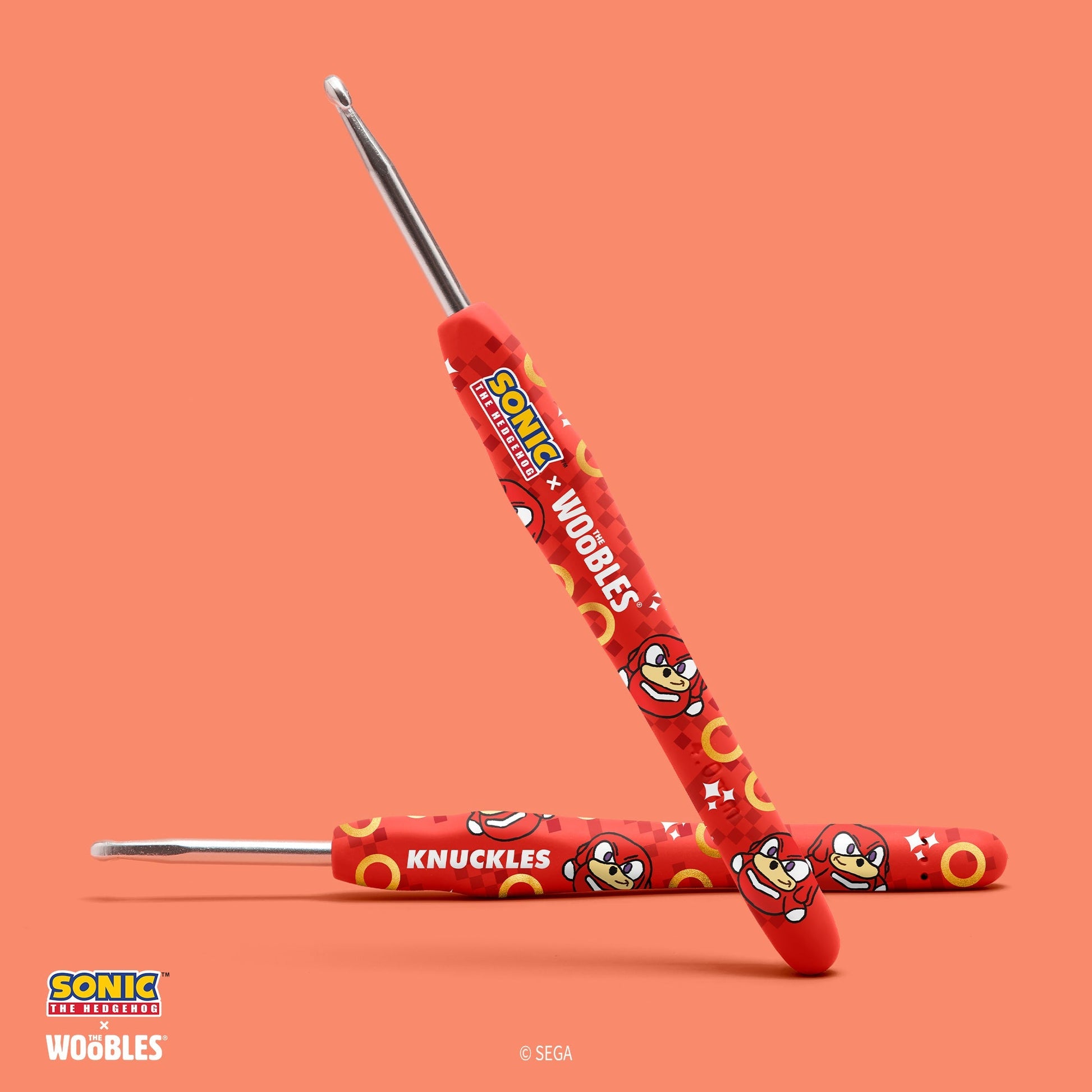 Knuckles Crochet Kit