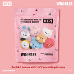BT21 minini Donut Blind Bag Crochet Kit
