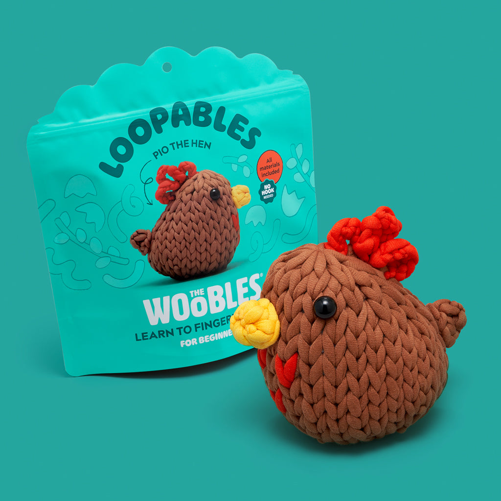 Pio the Hen Loopables Kit