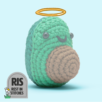 Mateo the Avocado Crochet Kit
