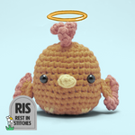Albie the Phoenix Crochet Kit