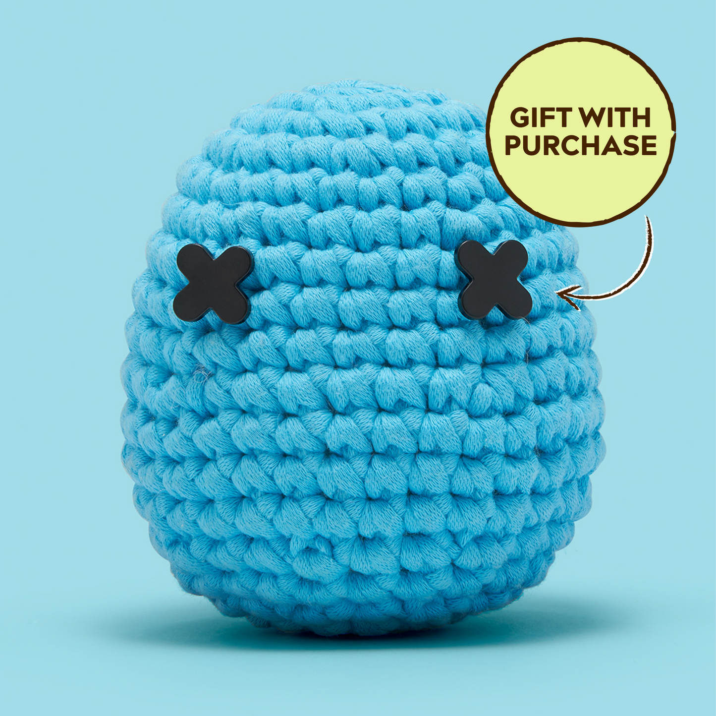 Peat the Troll Crochet Kit