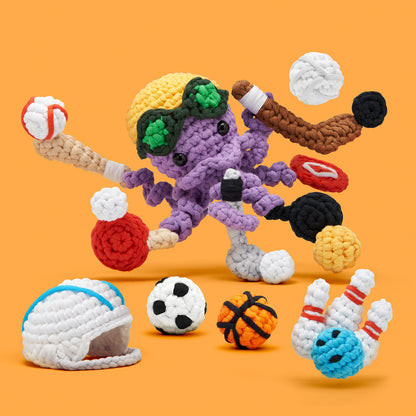 Tiny Soccer Ball Accessory Kit