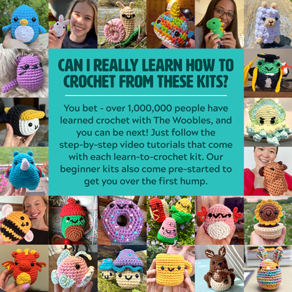 Diego the Stingray Crochet Kit