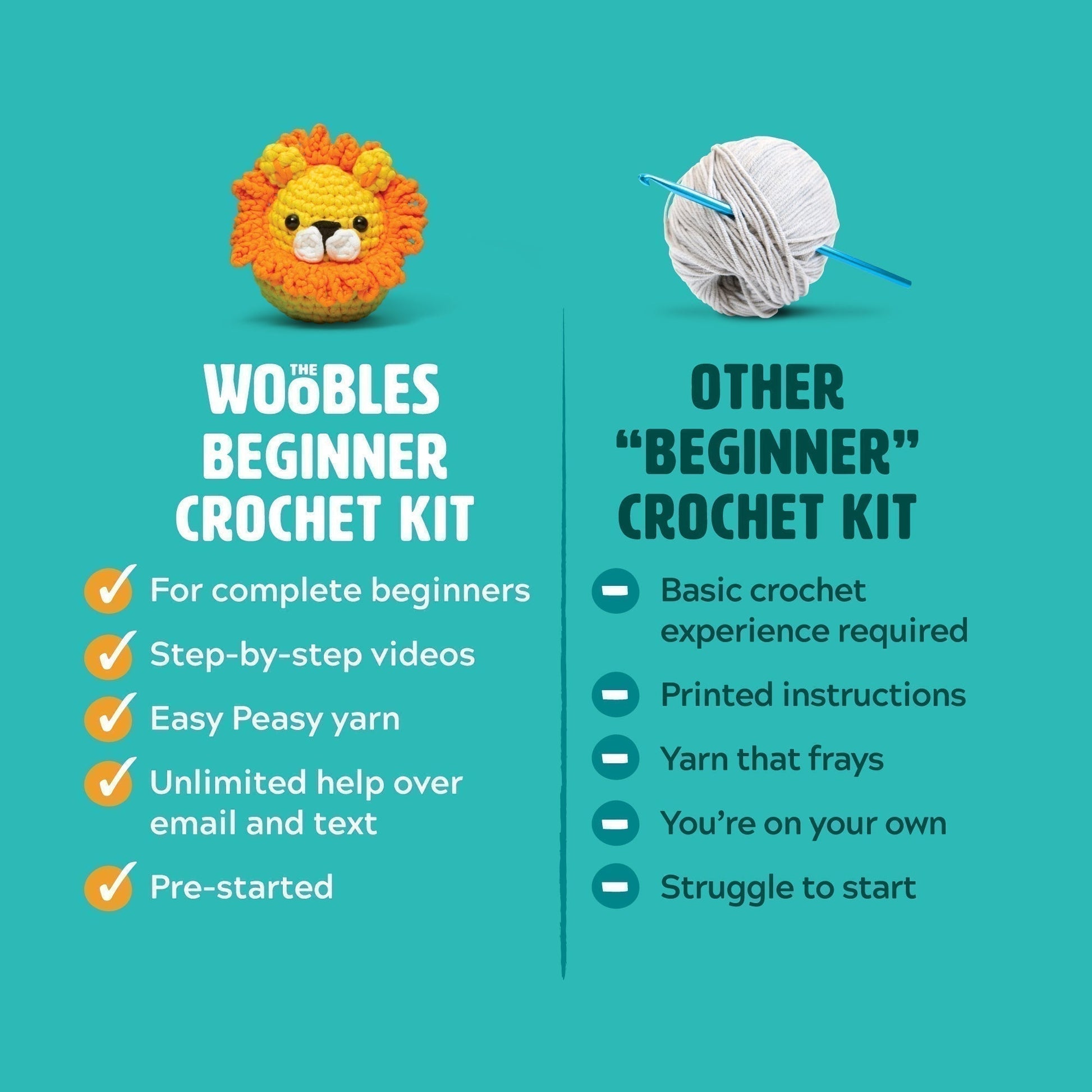 Wake Up and Smell the Crochet Bundle