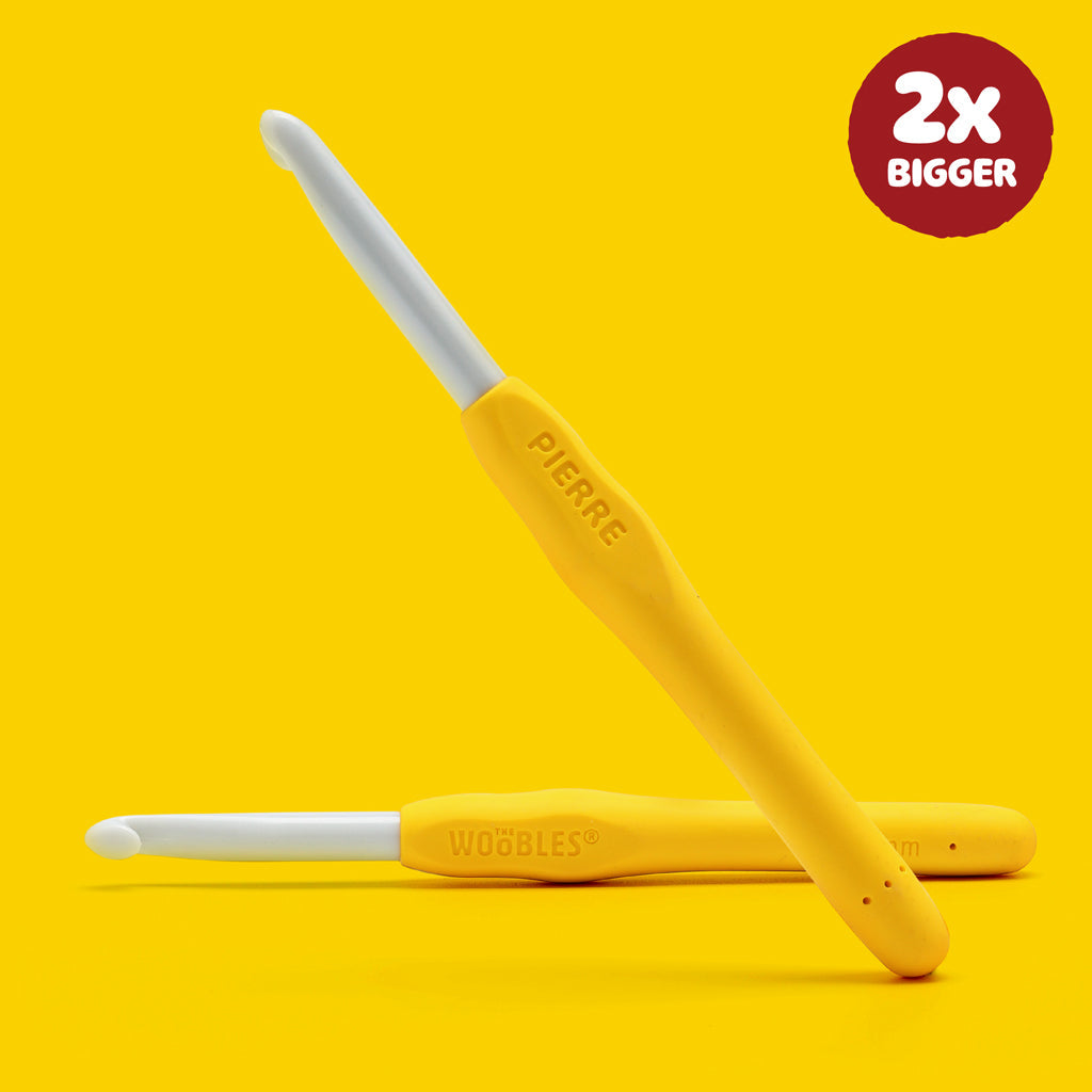 Pierre the Penguin Extra Squeezy Crochet Kit